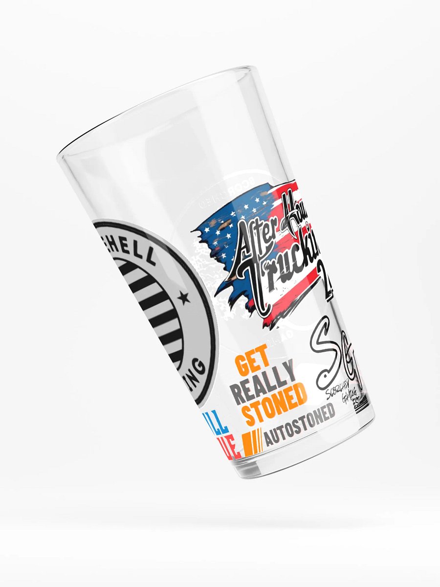 RaiseHellGaming Wild Pint Glass product image (5)