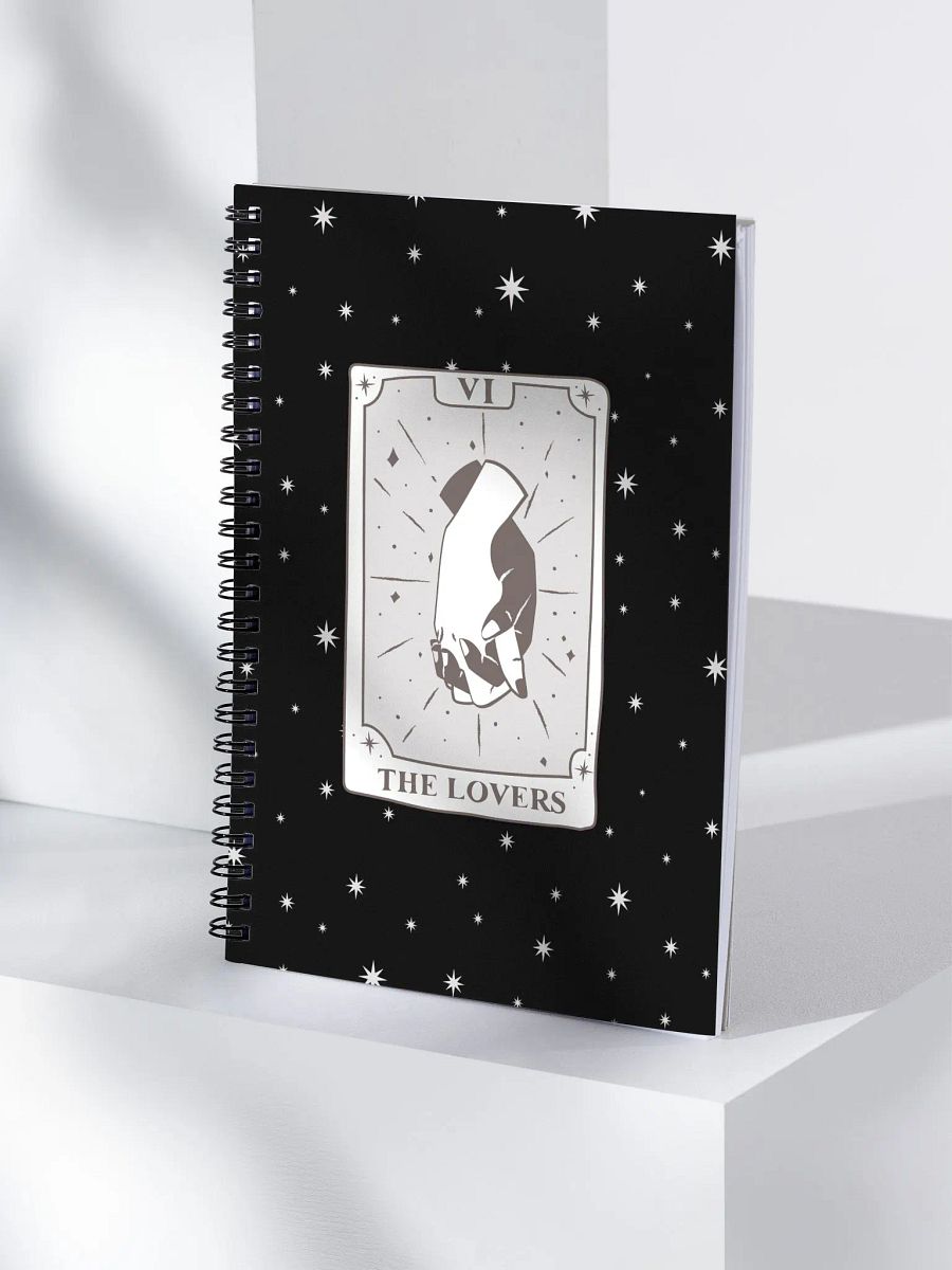 The Lovers Tarot Journal product image (3)