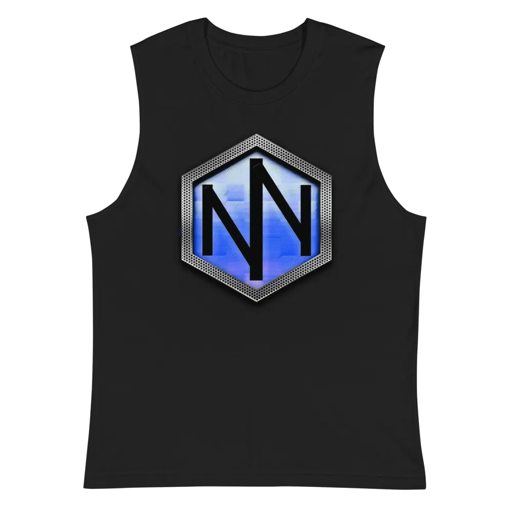 Neo Nobody (Blue) - Sleeveless Shirt product image (2)