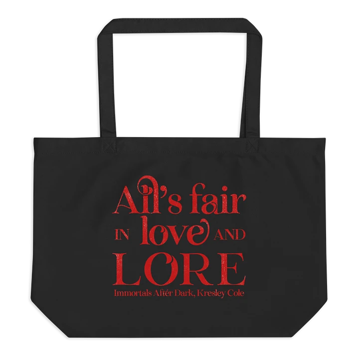All's Fair In Love Organic Cotton Tote product image (1)