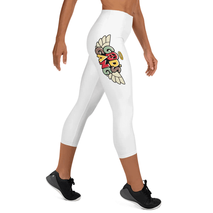 God's Gang | Yoga Capri Leggings product image (1)