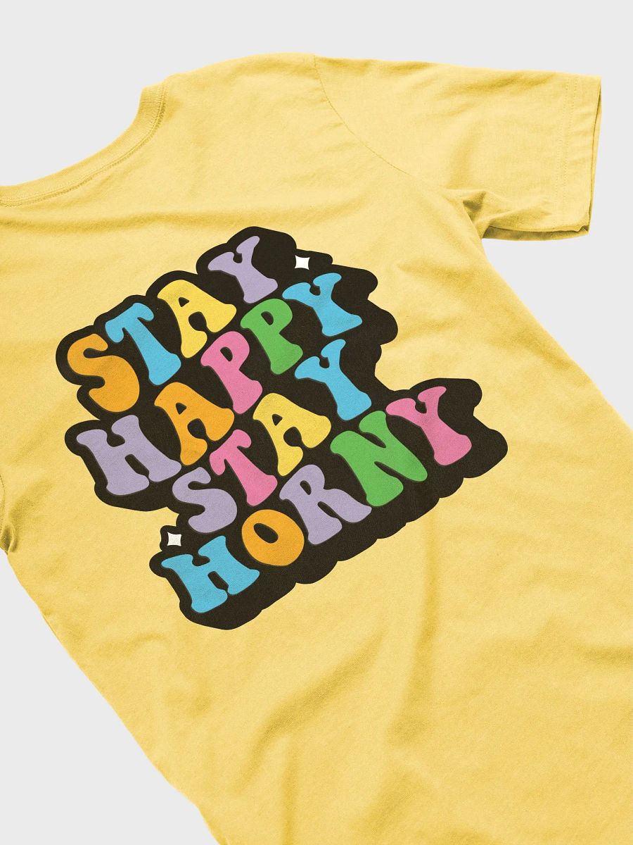 Stay Happy Tee product image (5)
