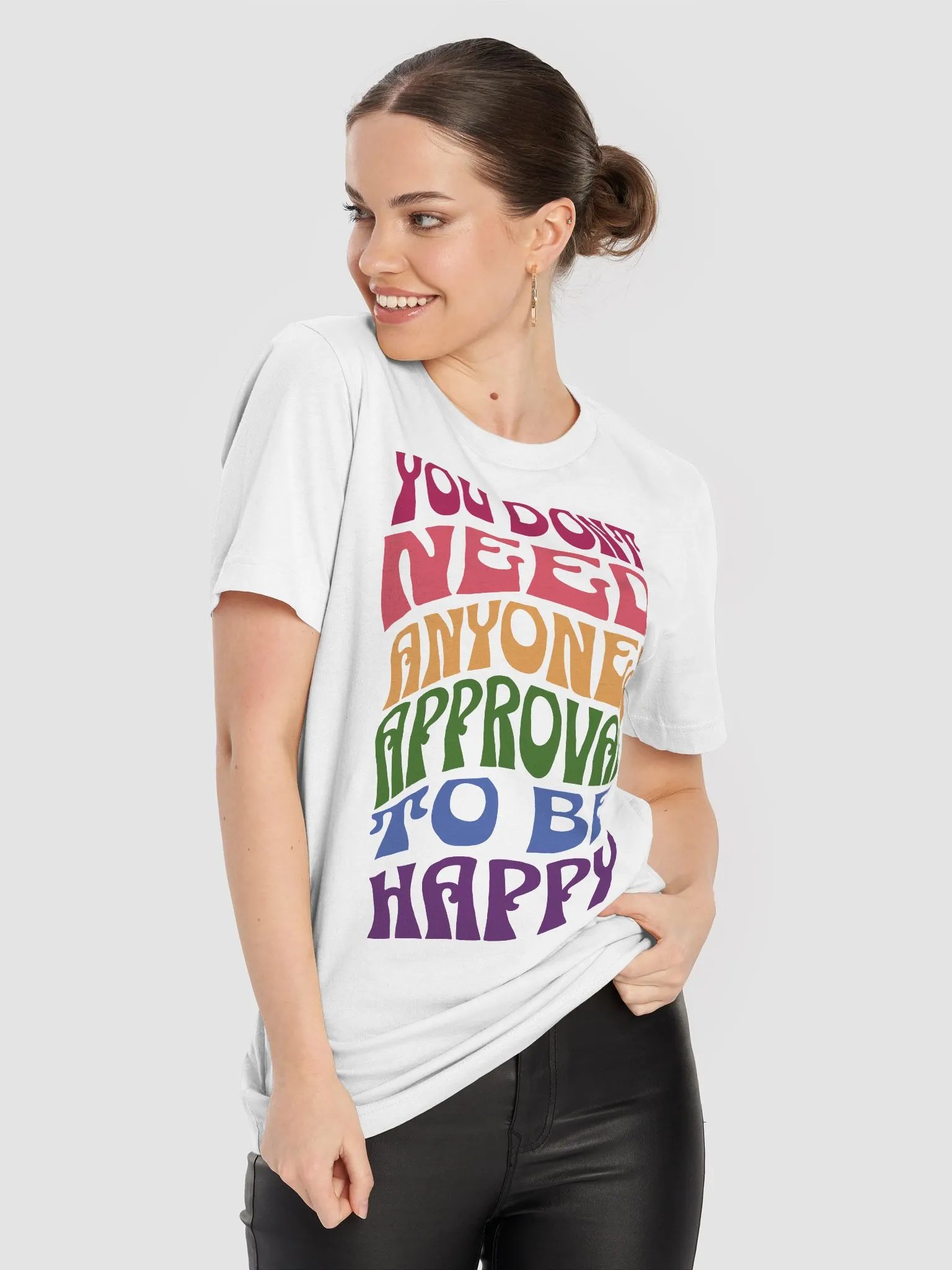 "Be Happy" Tee product image (4)