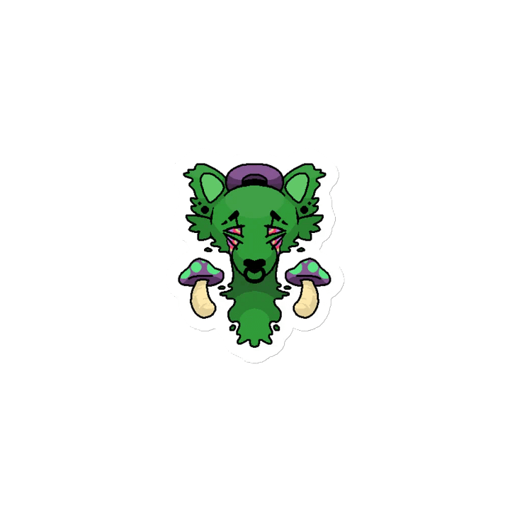 "Bad Trip" Magnet product image (1)