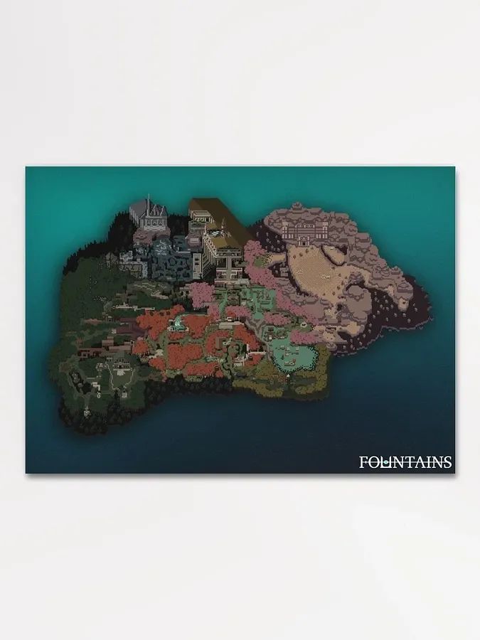 World Map Poster product image (1)