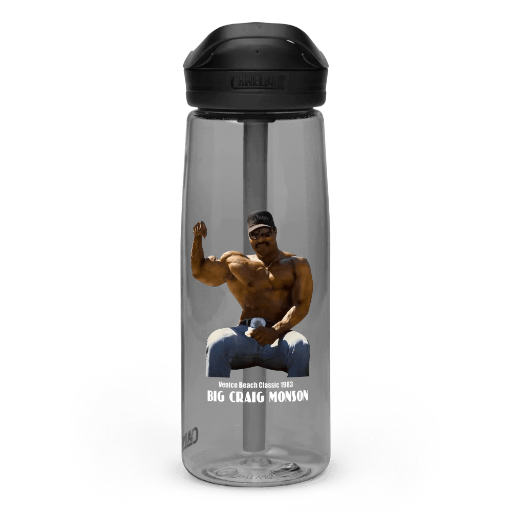 Big Craig Monson Venice Beach Legend Sports Water Bottle product image (1)