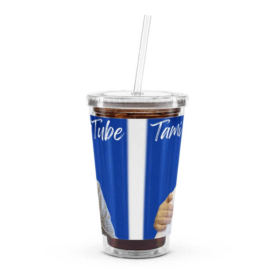 Tami Dunn Clear Tumbler product image (12)