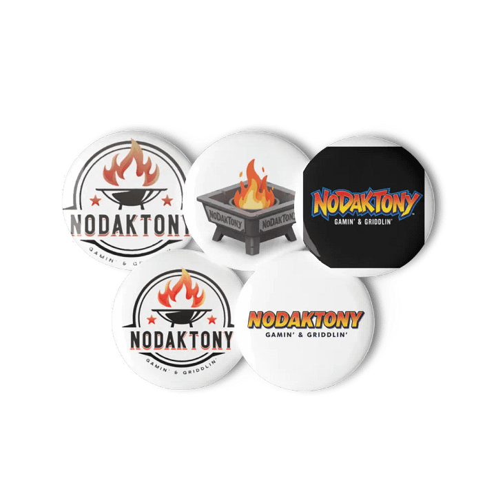 NoDakTony the Pin Set product image (3)