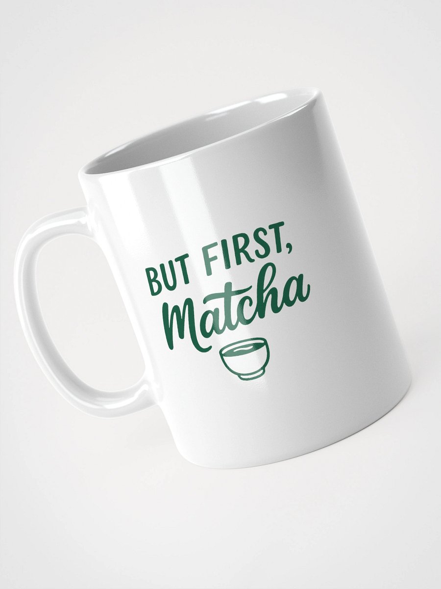 But First, Matcha – Morning Mug product image (2)