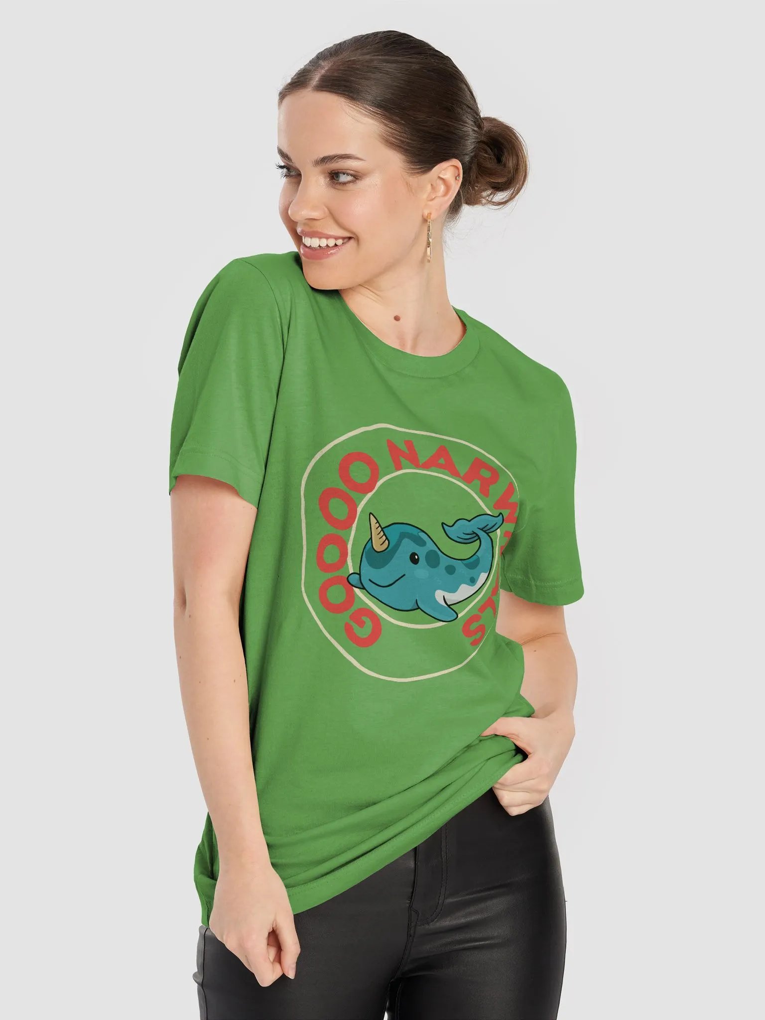 Go Narwhals Supersoft Tee product image (8)