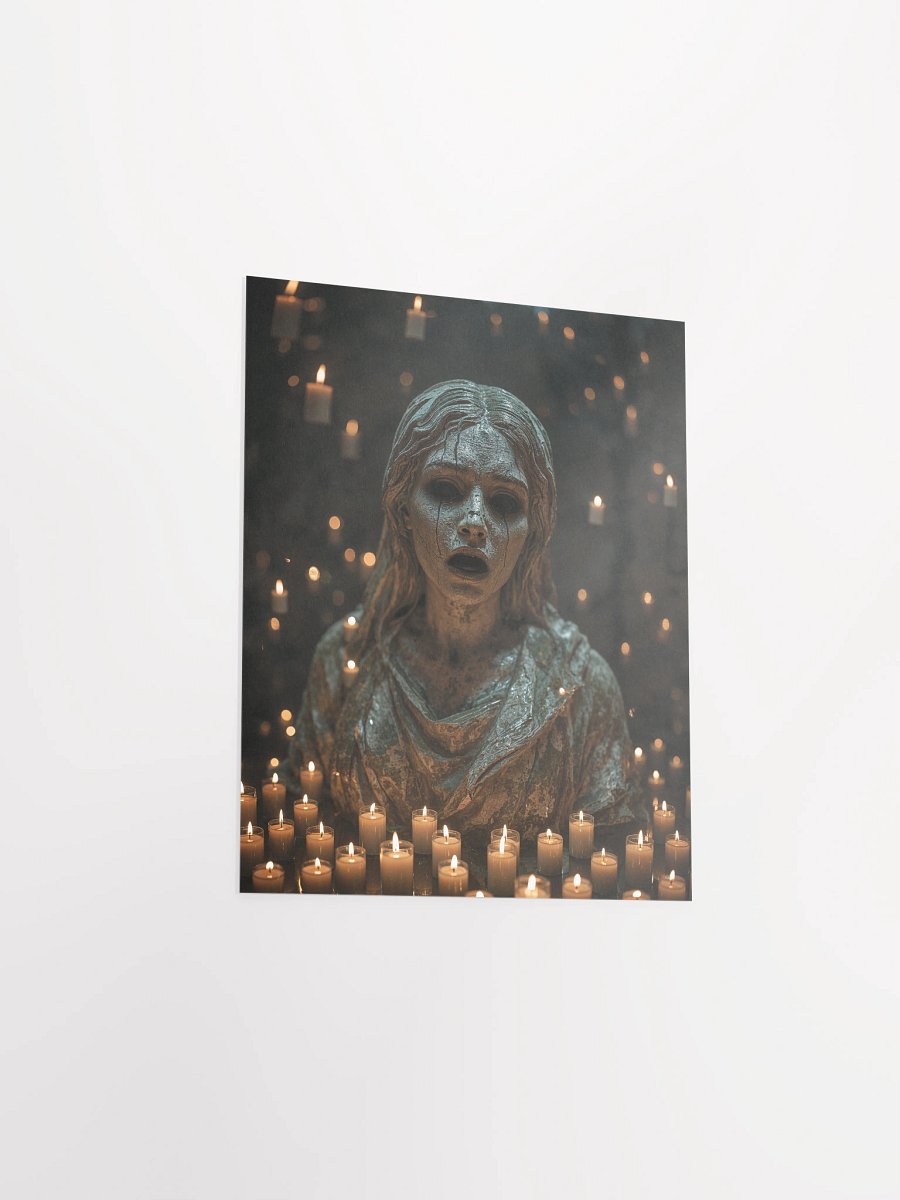 Lament of the Hollow Saint Matte Poster product image (17)
