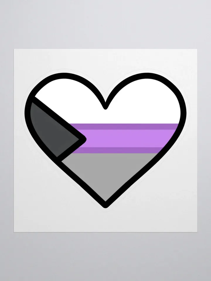 Demi-Sexual Pride Sticker product image (1)