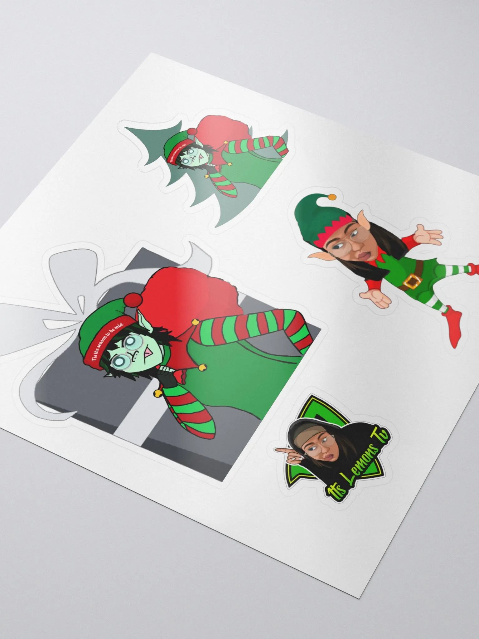 The Lemons who stole Christmas pack product image (3)
