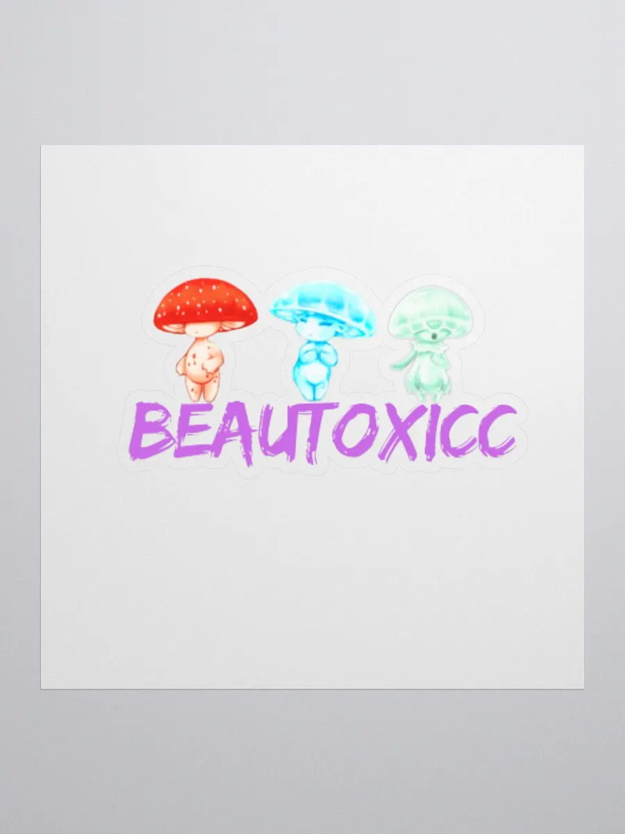 BeauMush Sticker product image (1)