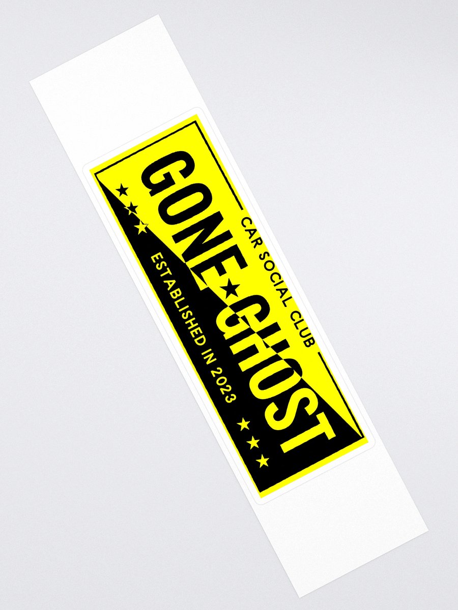 GoneGhost SocialClub Sticker product image (3)