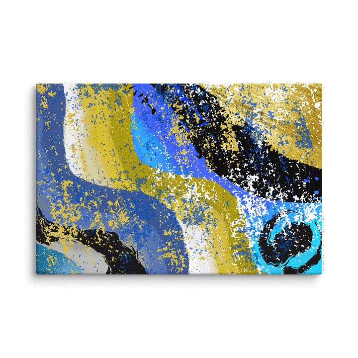 Golden Rush Canvas product image (1)