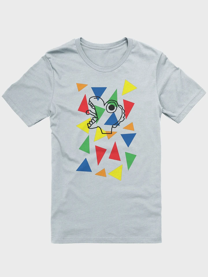 Party Dinosaur (Bella+Canvas Supersoft T-Shirt) product image (7)