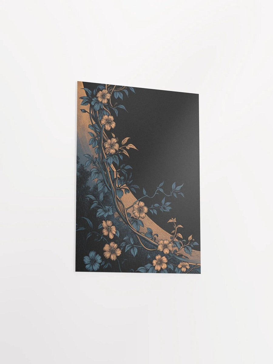 Floral Elegance Matte Poster product image (12)