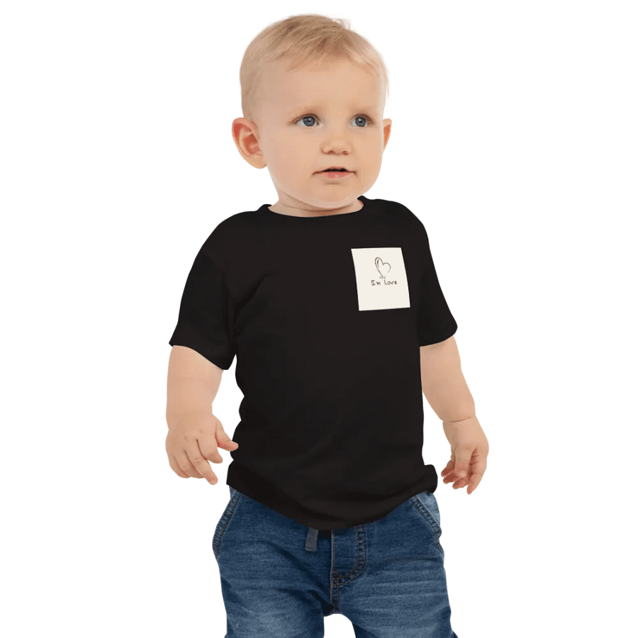 You In Love Baby Tee product image (1)