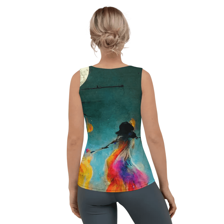 Ritual Celebration All-Over Print Tank Top product image (2)