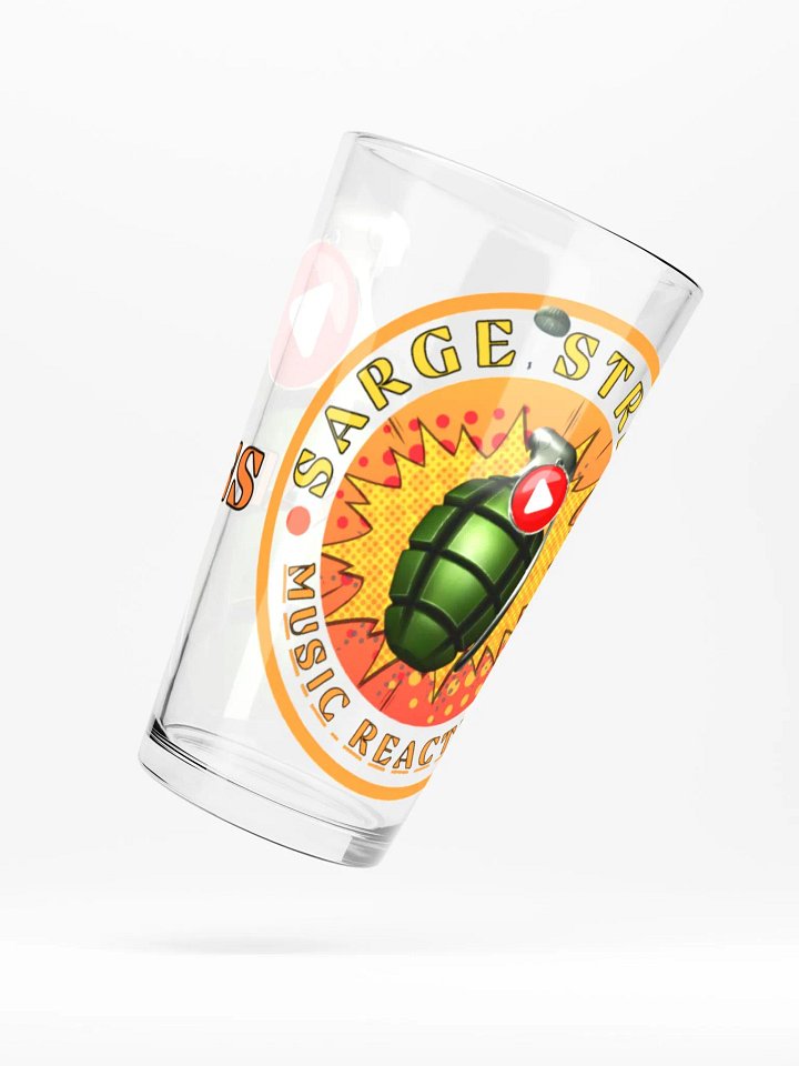 Grenadians Pint Glass product image (1)
