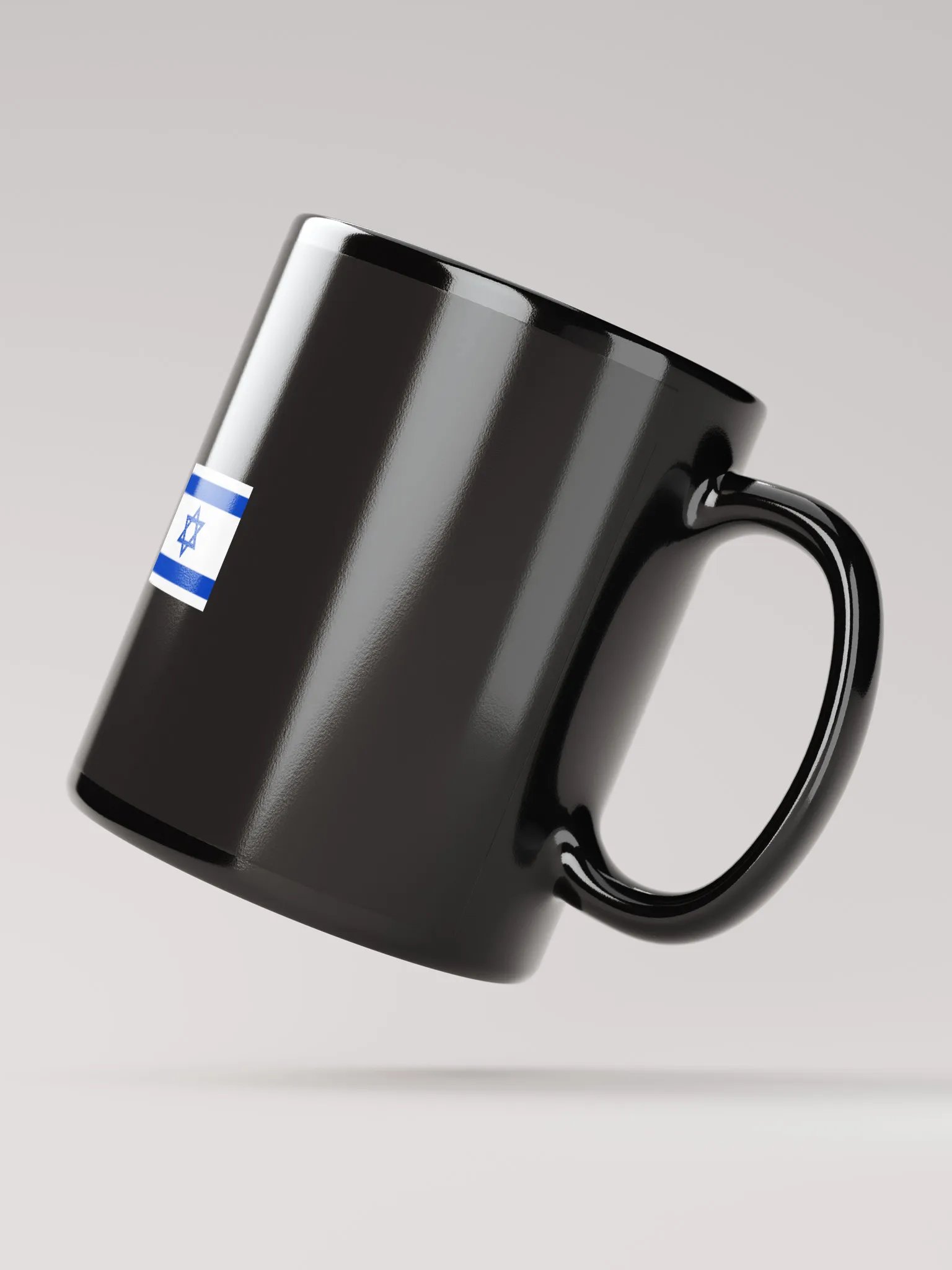 GOD BLESS ISRAEL Coffee Mug product image (3)