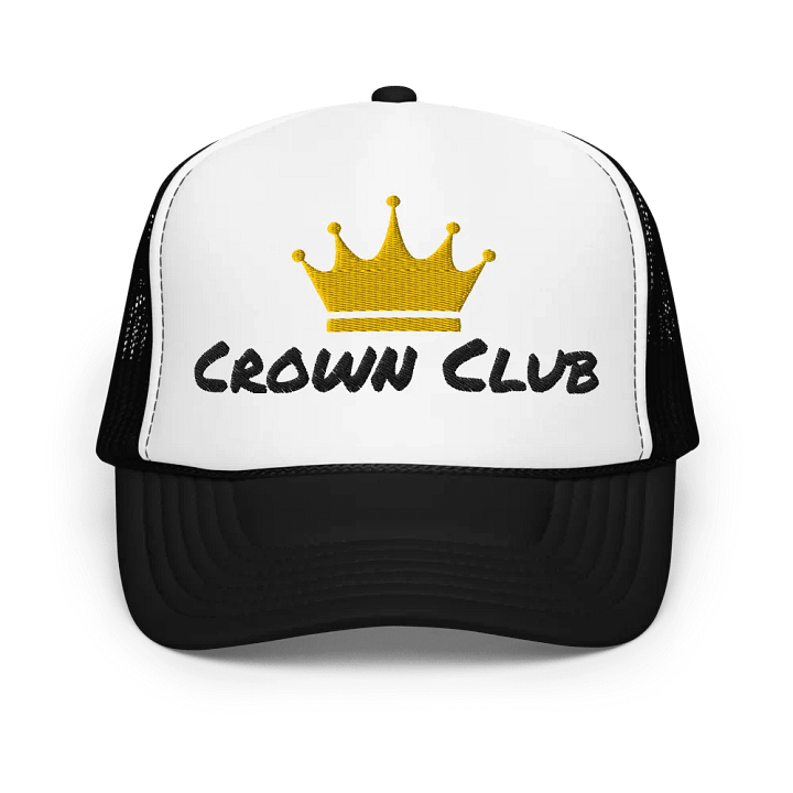 Crown Club Trucker Cap product image (3)