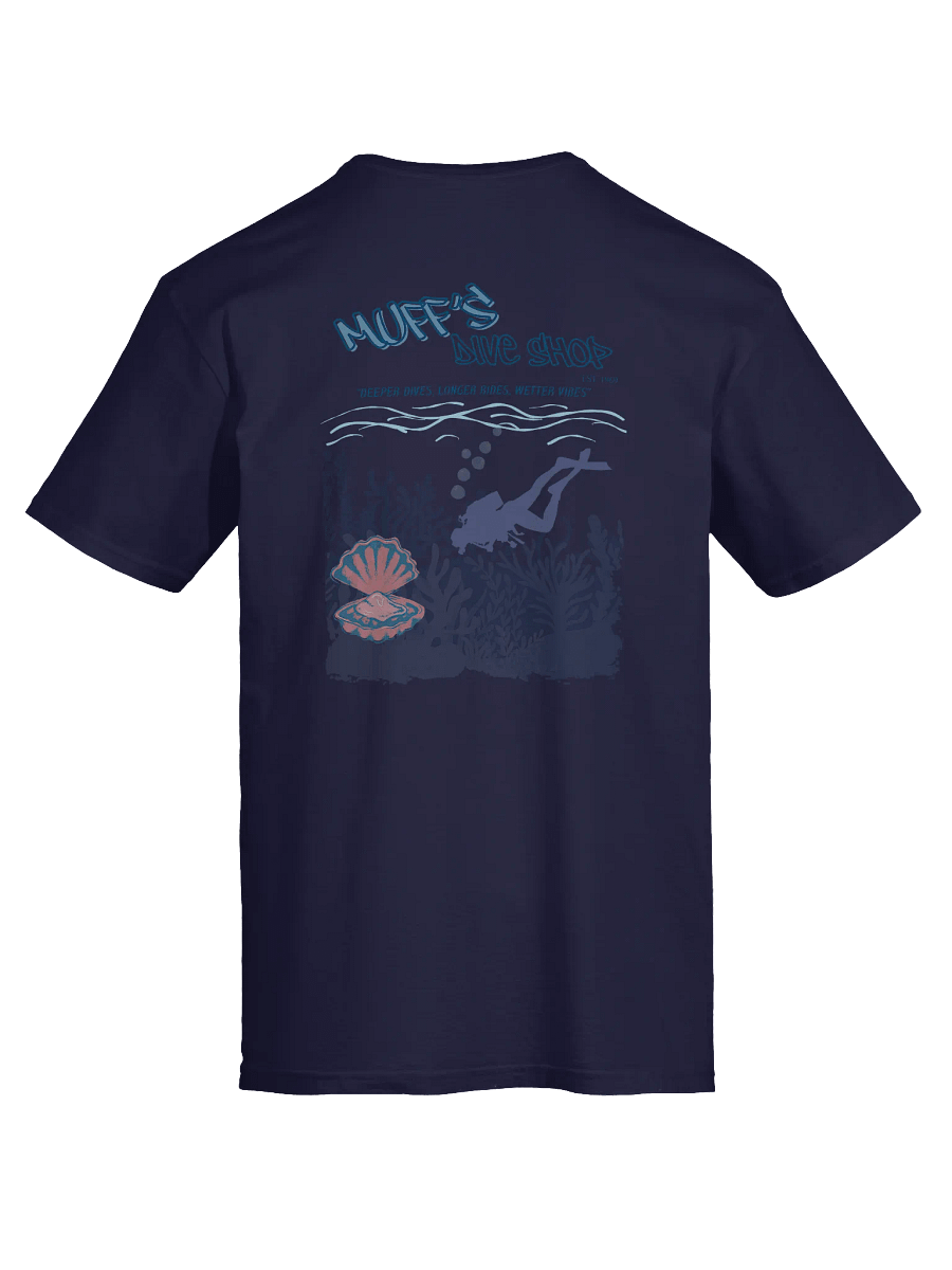 Muff's Dive Shop Tee product image (1)