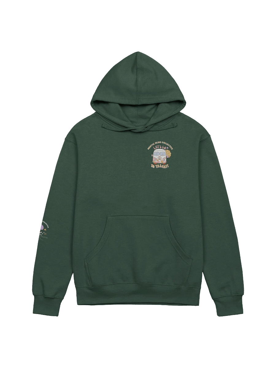 Let’s Go To Therapy Hoodie – Advocate for Mental Wellbeing and destigmatise therapy product image (3)