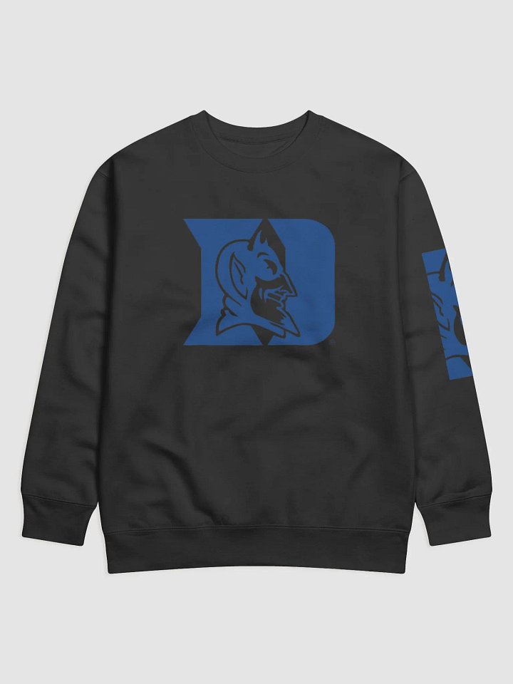 Devilish Demeanor Cotton Sweatshirt product image (1)