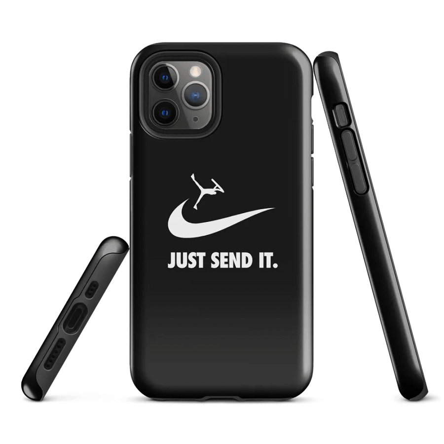 We Bodyboard // Just Send It Tough Case for iPhone product image (2)