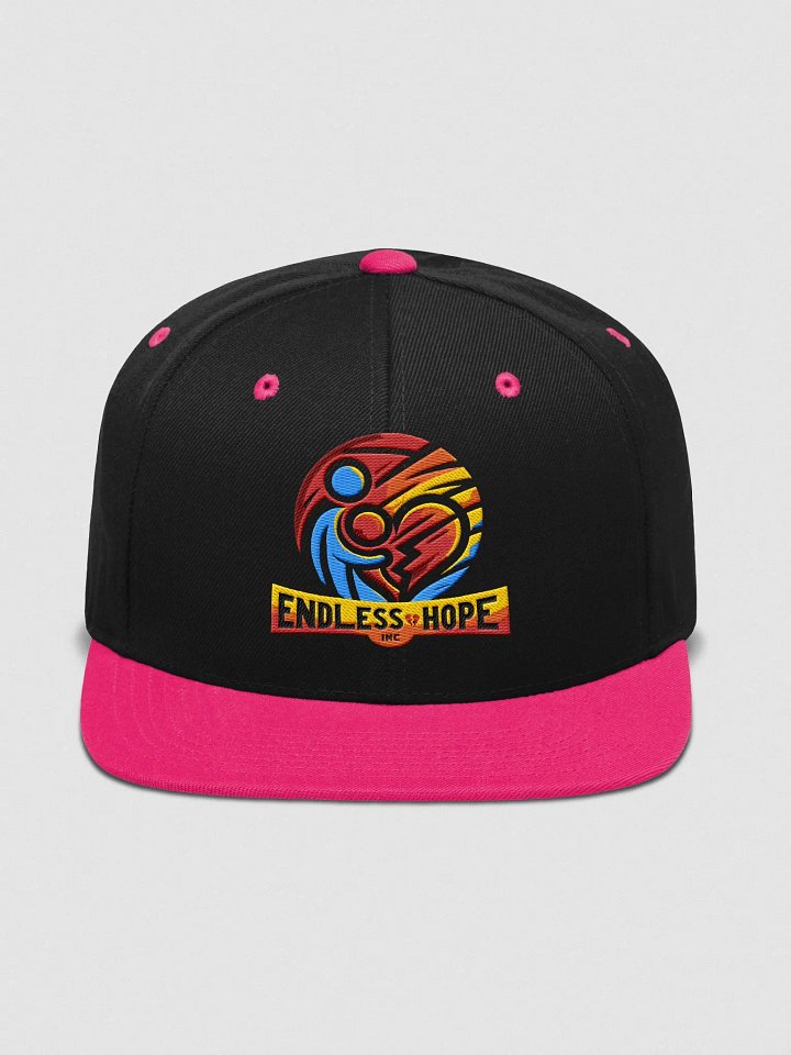Snapback (White Writing) product image (1)