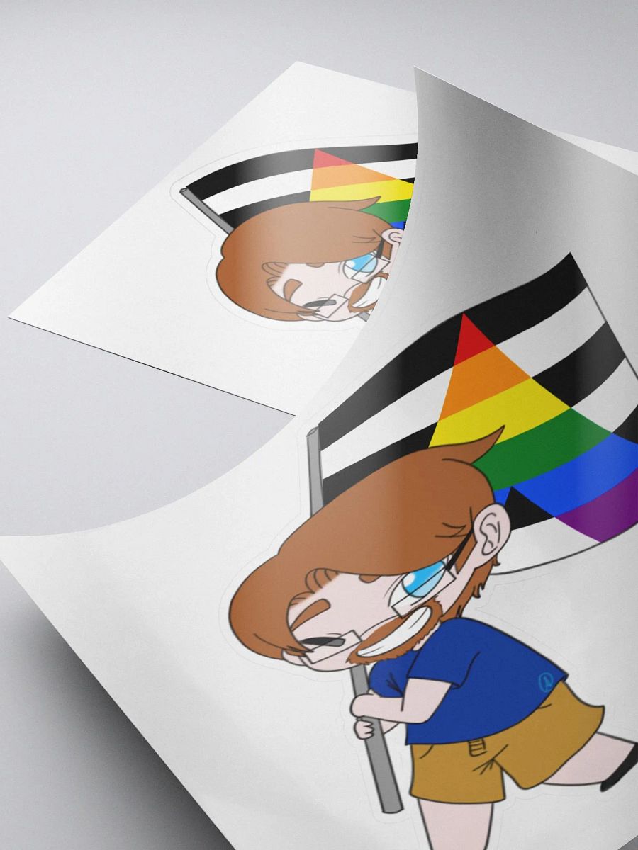 Shemp Ally Sticker! product image (4)