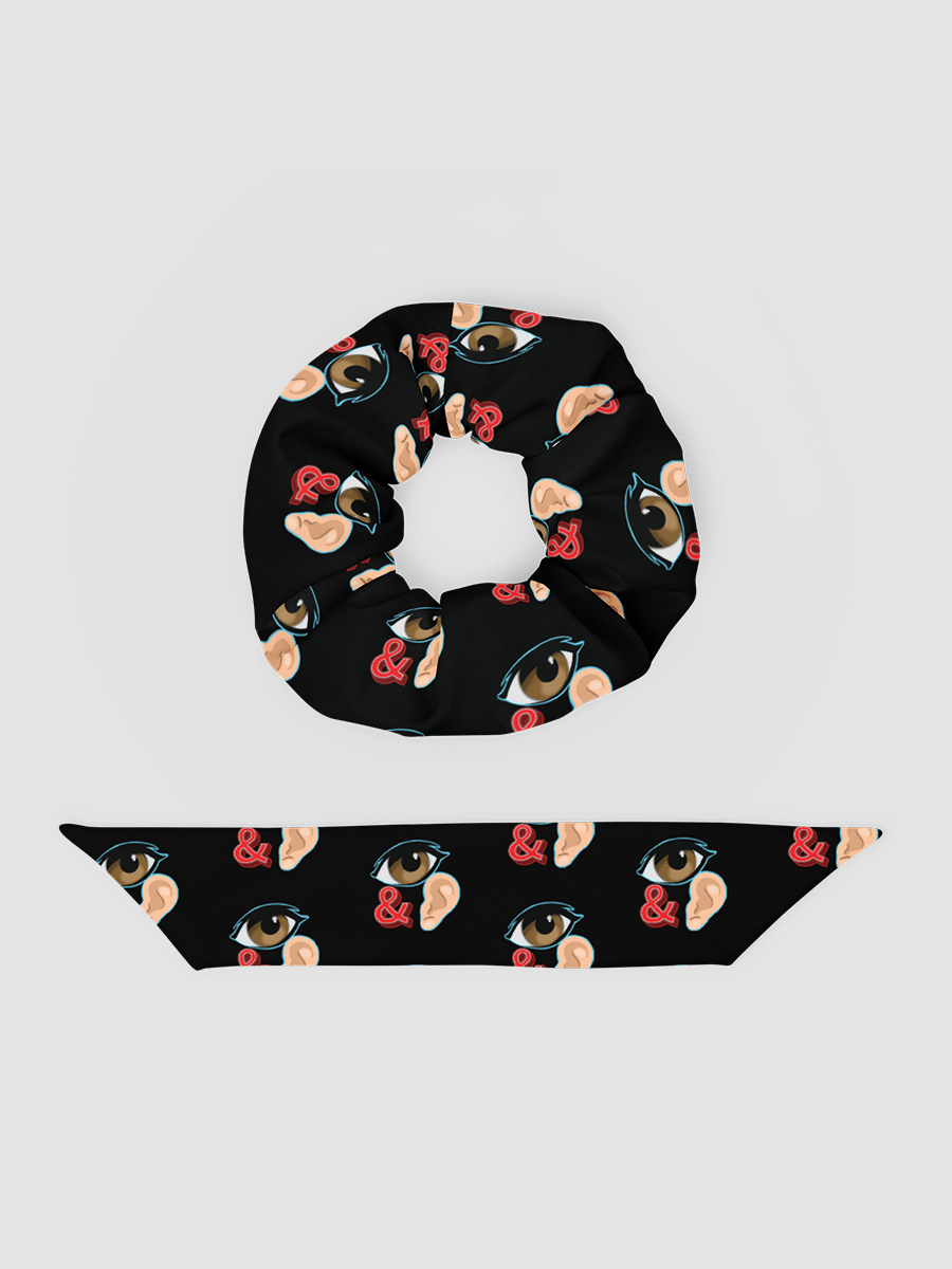 Look and Listen Scrunchie product image (5)