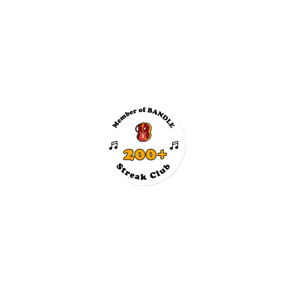 200 Streak Club Magnet product image (1)