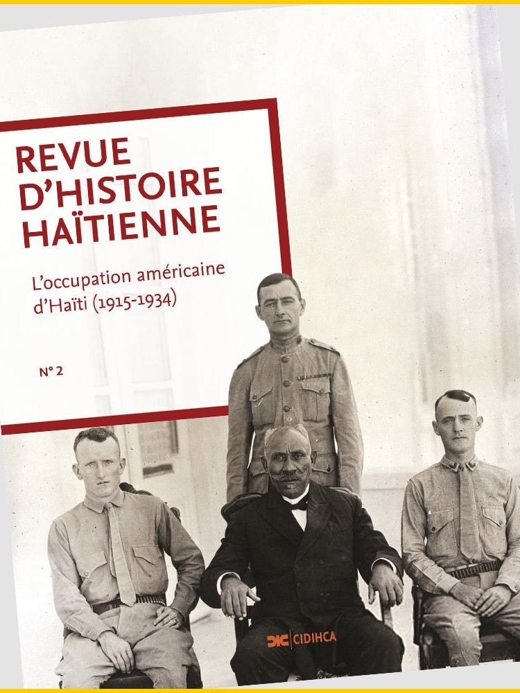 Revue d'Histoire Haïtienne N° 1 product image (3)