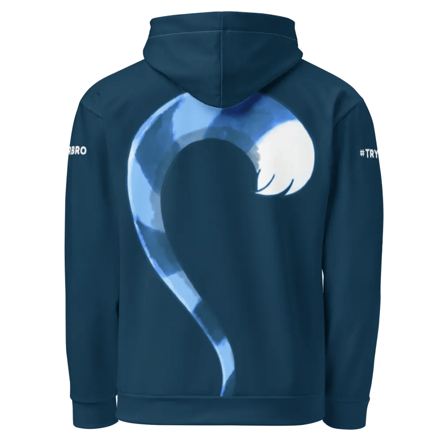 [Deluxe] Ryder | Polyester Hoodie | Quote #1 product image (3)