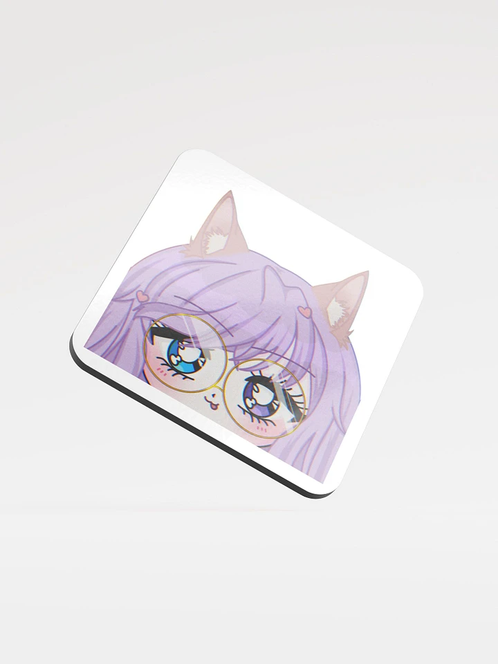 Peach 2.0 peeker coaster product image (1)