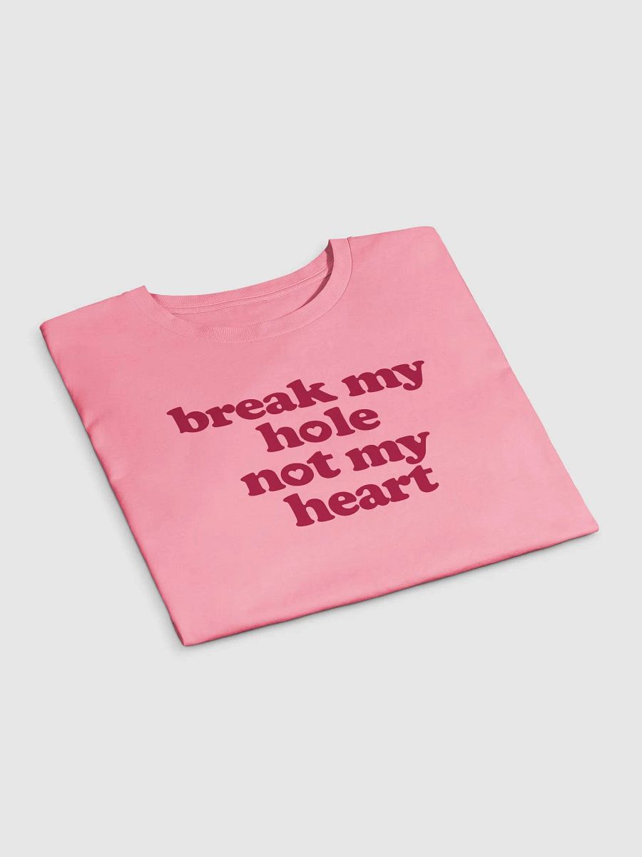Break my hole not my heart - Baby Tee product image (3)