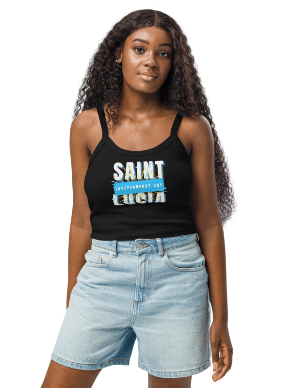 Saint Lucia Independence Day Celebration Tank Top product image (12)