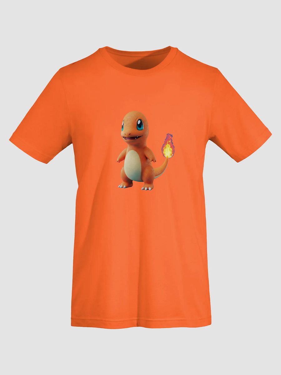 Gen 1 Starter: Charmander T-Shirt product image (55)