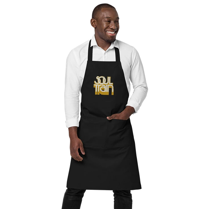 Soul Train Cotton Twill Apron product image (1)