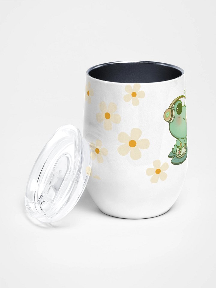 I'm Doin Stuff Wine Tumbler product image (2)