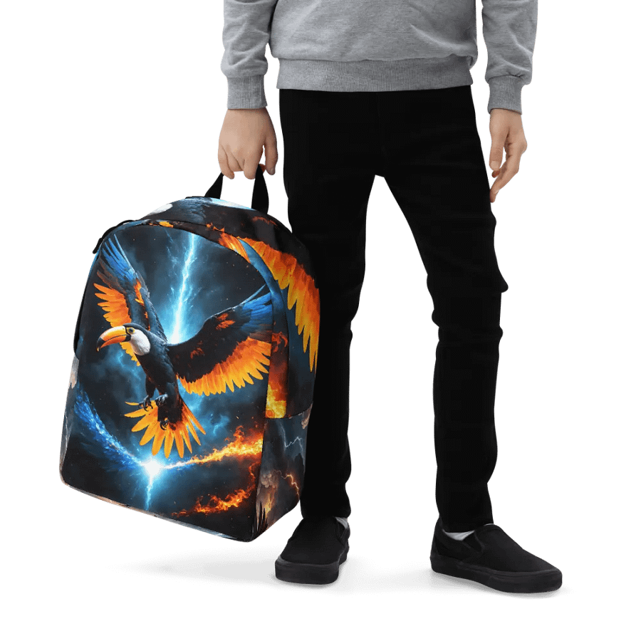 Le Toucan Backpack product image (7)