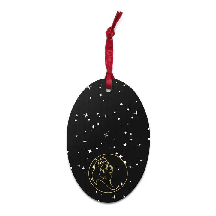 Celestial Leo Wooden Ornaments product image (9)