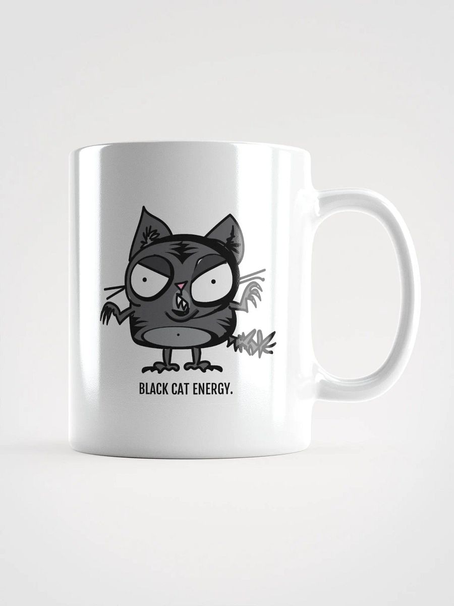 Black Cat Energy Cozy Mug product image (3)