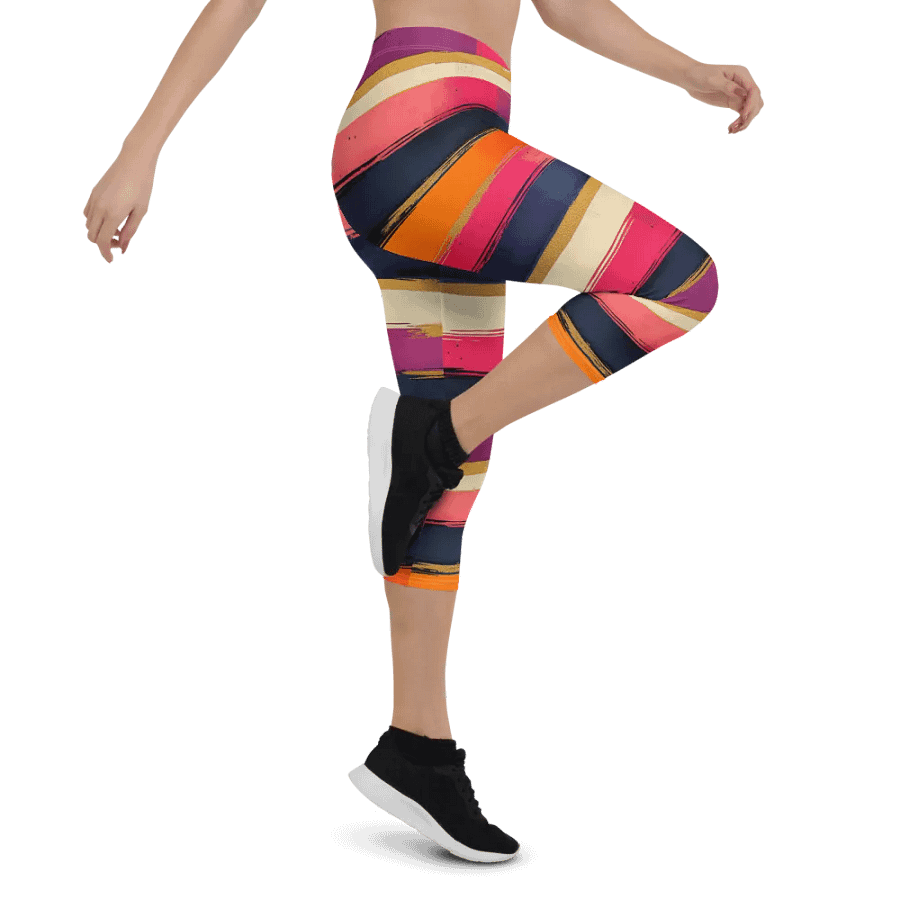 Shades of Neuro Diversity Capris product image (4)