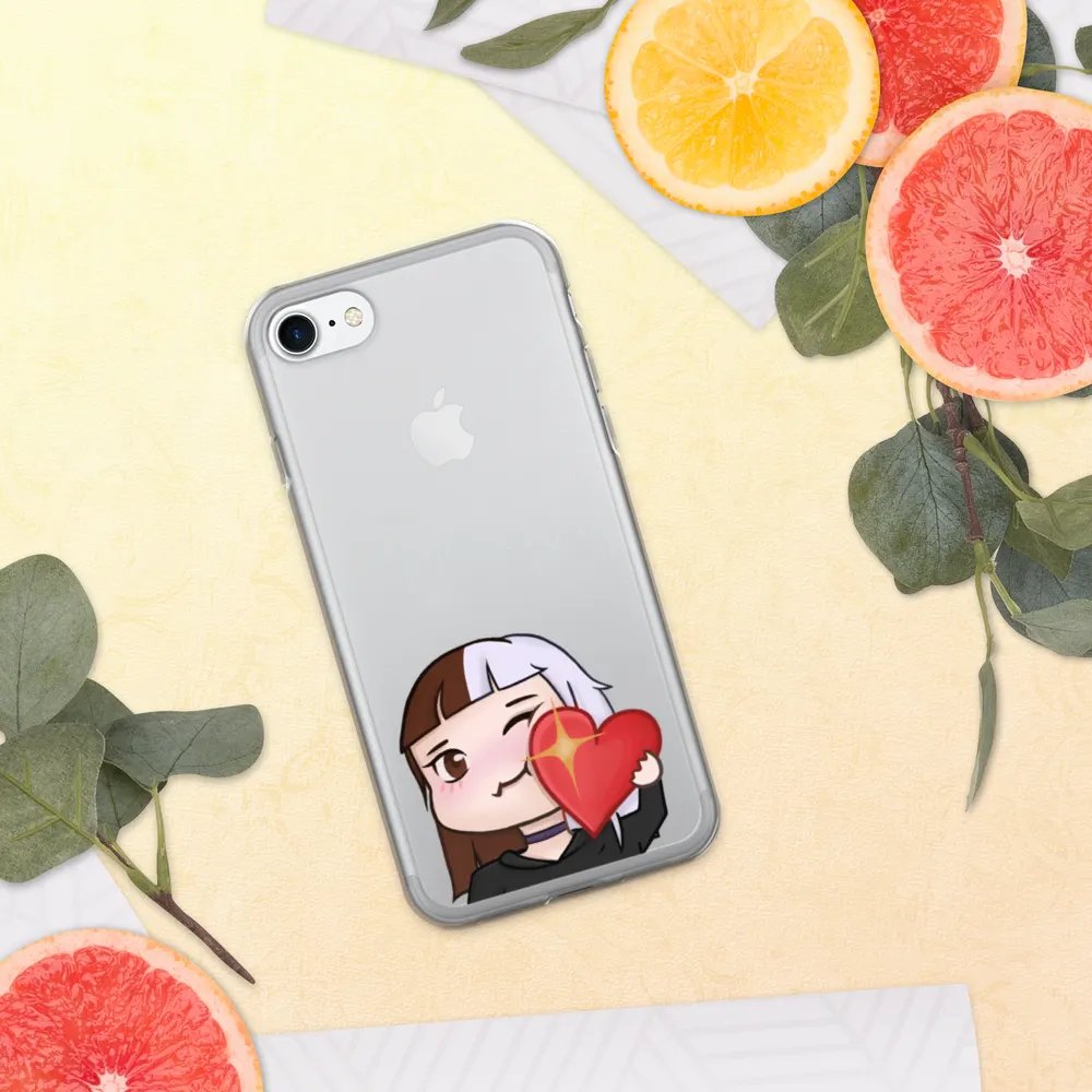Lila Heart Phone Case product image (11)