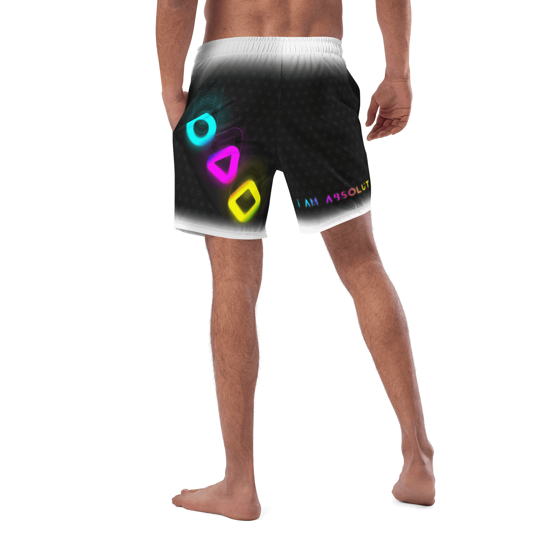 AbsolutRyan - Pattern - All-Over Print Swim Trunks product image (5)