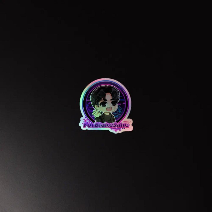 ForBlakeSake Logo Holo Sticker product image (4)